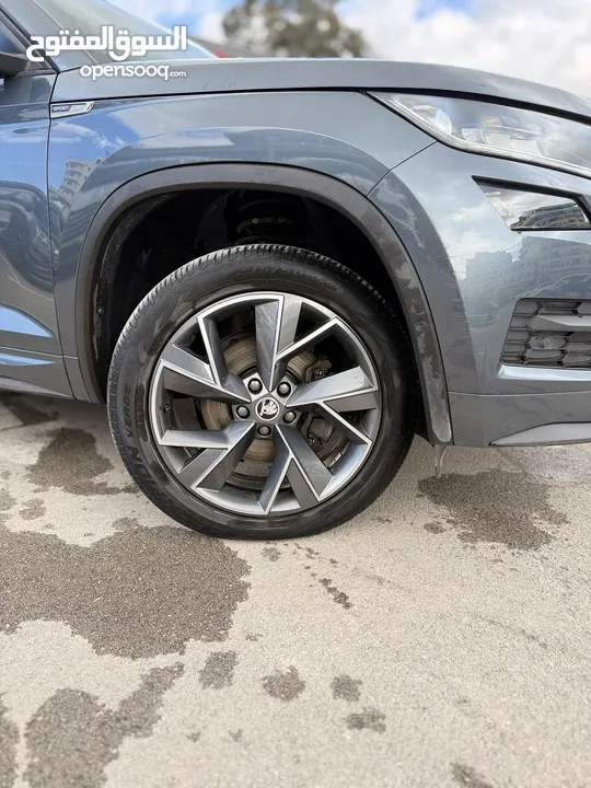 سكودا كودياك SportLine ترخيص 2020 ماتور 2000 ديزل/اوتوماتيك/150 حصان/2*4