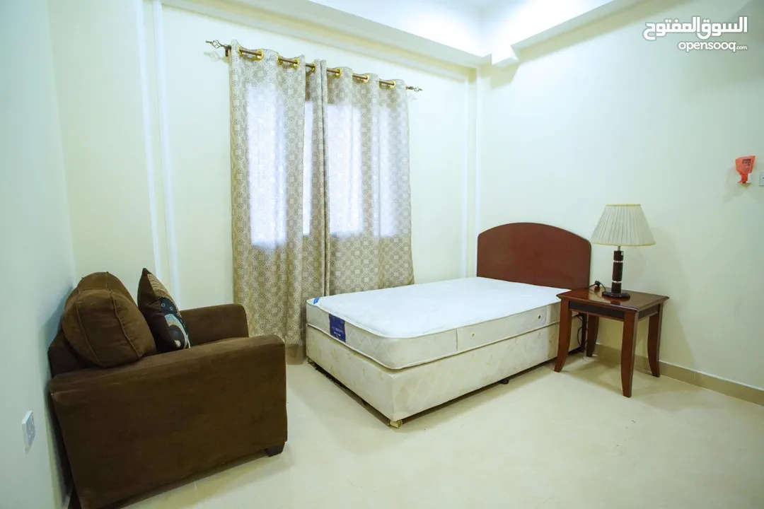 Rooms for executive bachelor's in Bin mahmoud  (NOT for FAMILY) only bachelor's for 2200