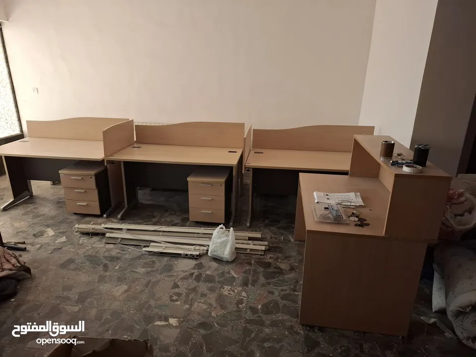 اثاث مكتب مستعمل