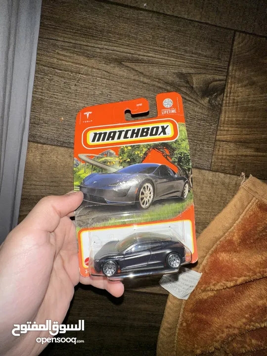 RARE 1/1 MATCHBOX TESLA ROADSTER