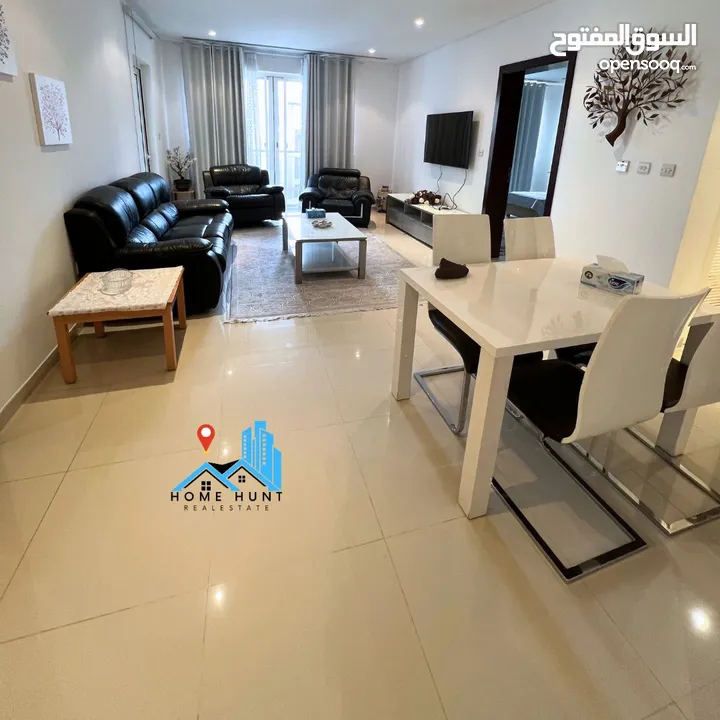 AL MOUJ  BEAUTIFUL FULLY FURNISHED 2BHK APARTMENT