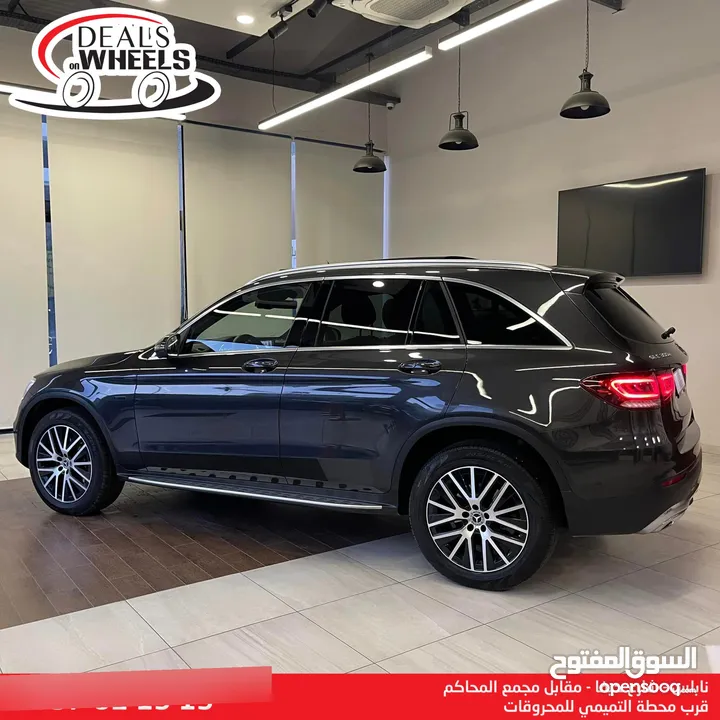 مرسيدس GLC300E (Avantgarde) موديل 2020