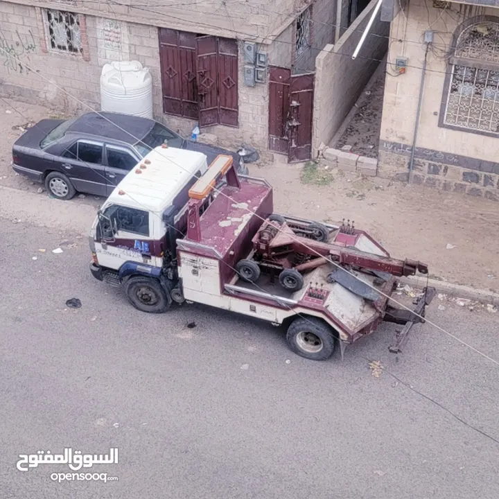 عــ100٪ــرطة يوجد لدينا ونش&رافعة سيزو أمريكي بدينة مجنونة نظيف كرت موديل94م للبيع بأقل من نص القيمة