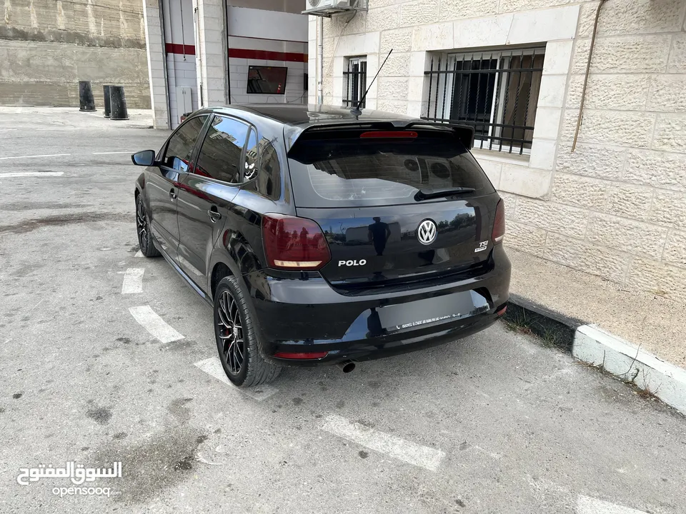 فولكسواجن بولو 2015 جير عادي