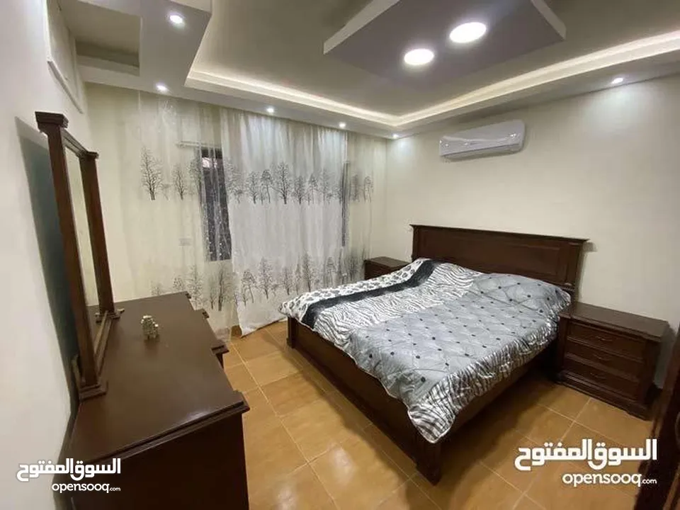 شقة  مفروشة  للايجار في عمان -منطقة  الدوار السابع  منطقة هادئة ومميزة جدا ا