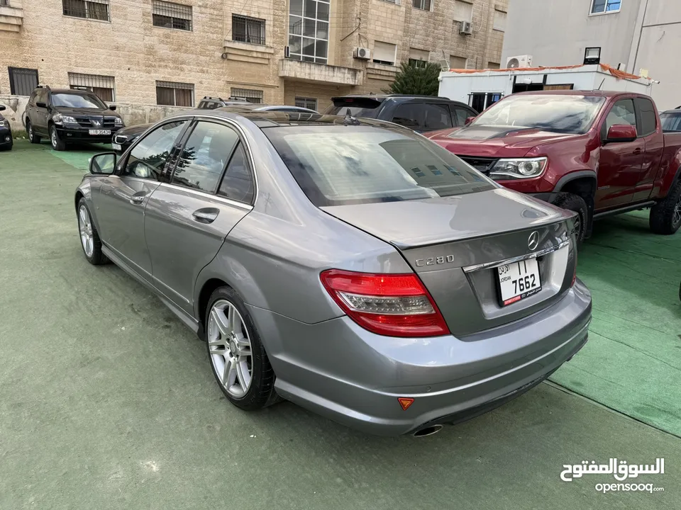 مرسيدس c280 موديل 2008 بانورما فحص كامل