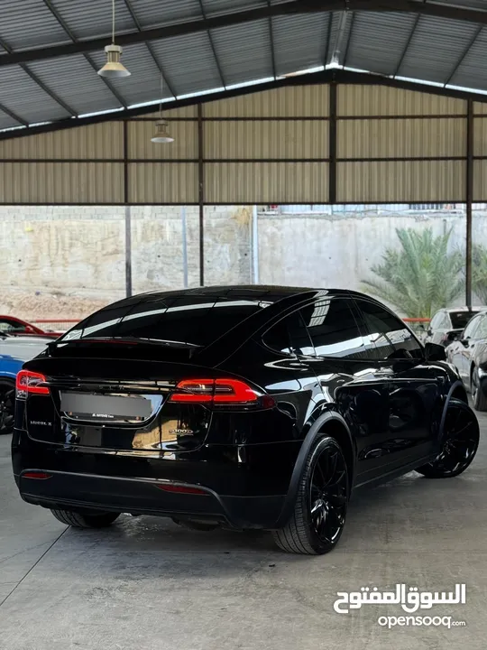 Tesla Model X Performance P100D جدا نظيفة سعر حرق