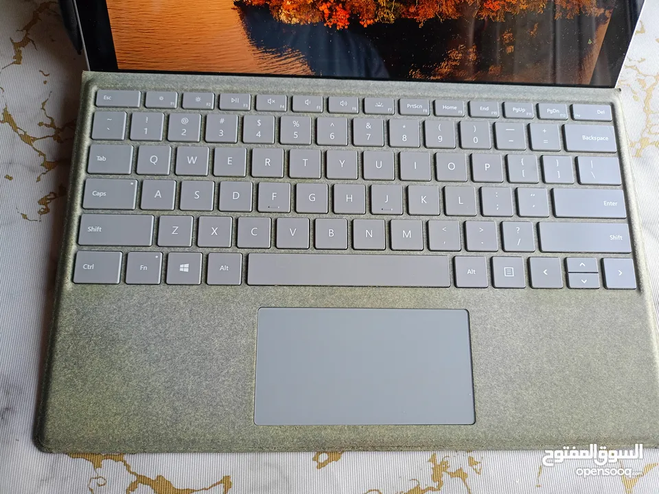 سيرفس برو 6 مستعمل بحالة ممتازة للبيع بسعر مغري جدا surface pro 6
