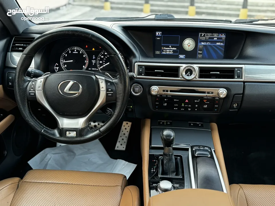 Lexus GS350 Sport  2014