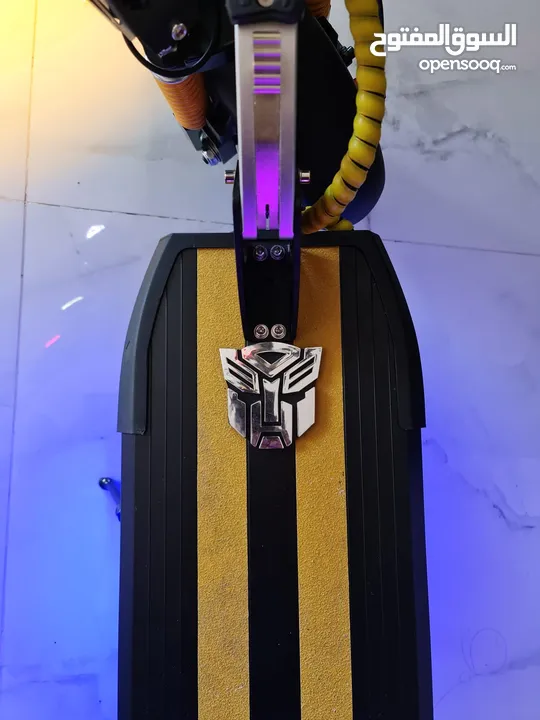 Brand New Scooter 2024 Model Transformers Bumblebee Edition