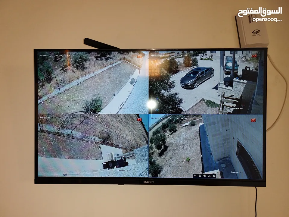 كاميرات مراقبة ملون ليل نهار هيكفيجن Hikvision