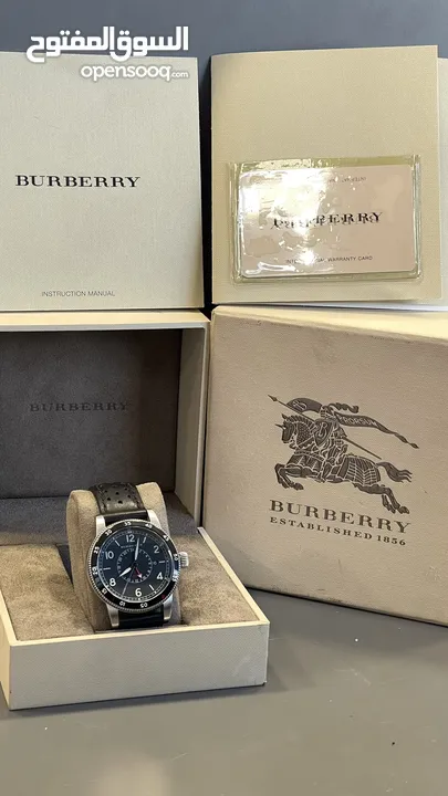 متوفر  الساعات اصلي وجديد الي مهتم يعلق ورح يتم تواصل معه   Burberry   Maserati  BOSS