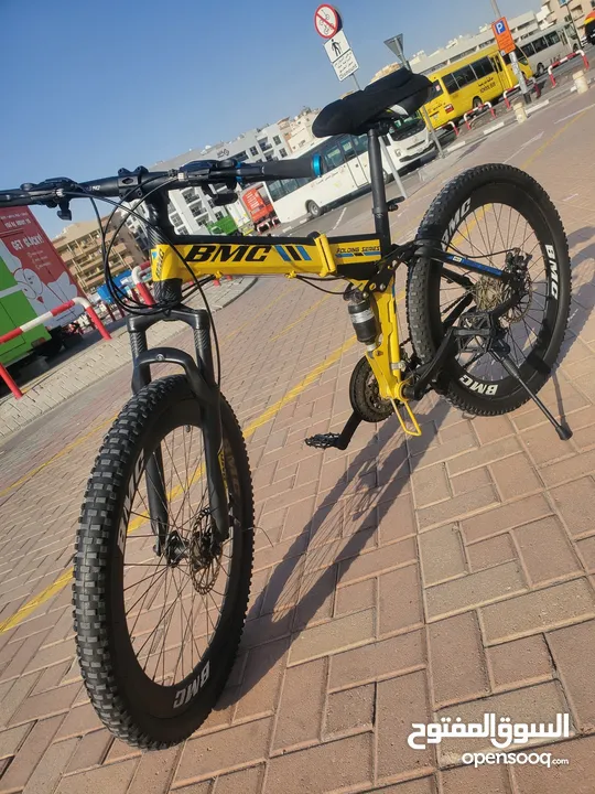 BMX Series mountain bike