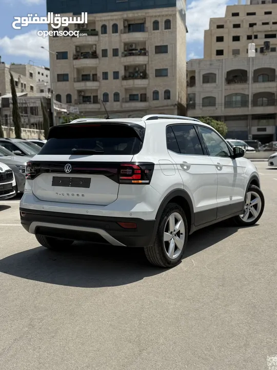 ‎ فولكس فاجن T-cross ترخيص 2020 ‎ماتور 1000 بنزين/اوتوماتيك