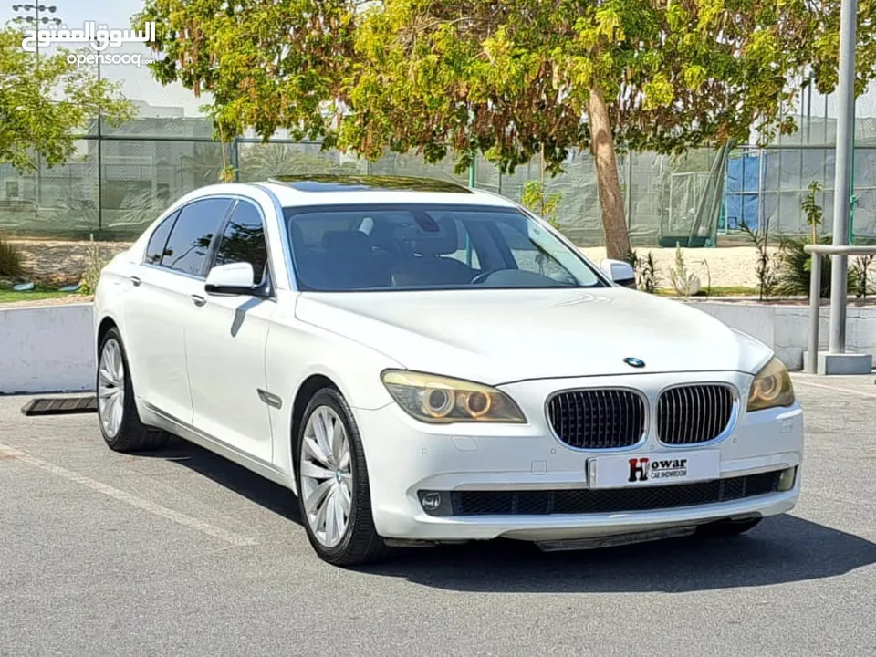 BMW 740Li 2011