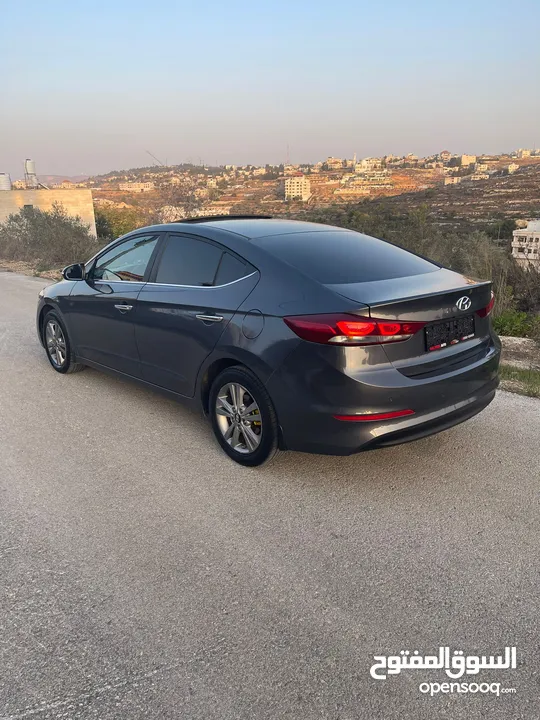 هونداي النترا 2018 ترخيص 2017 مع فتحة ماتور 1600