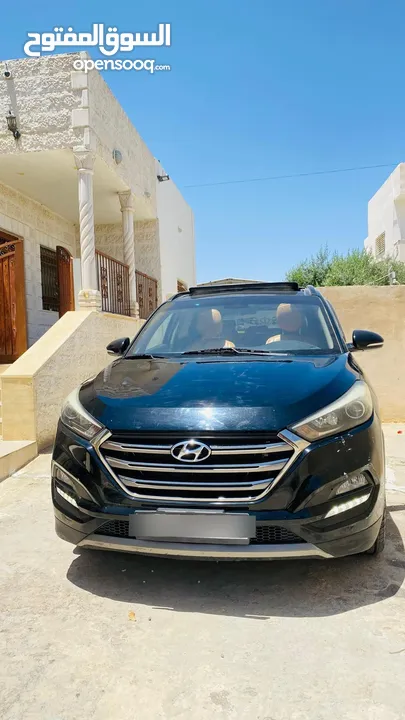 هونداي توسان 2017