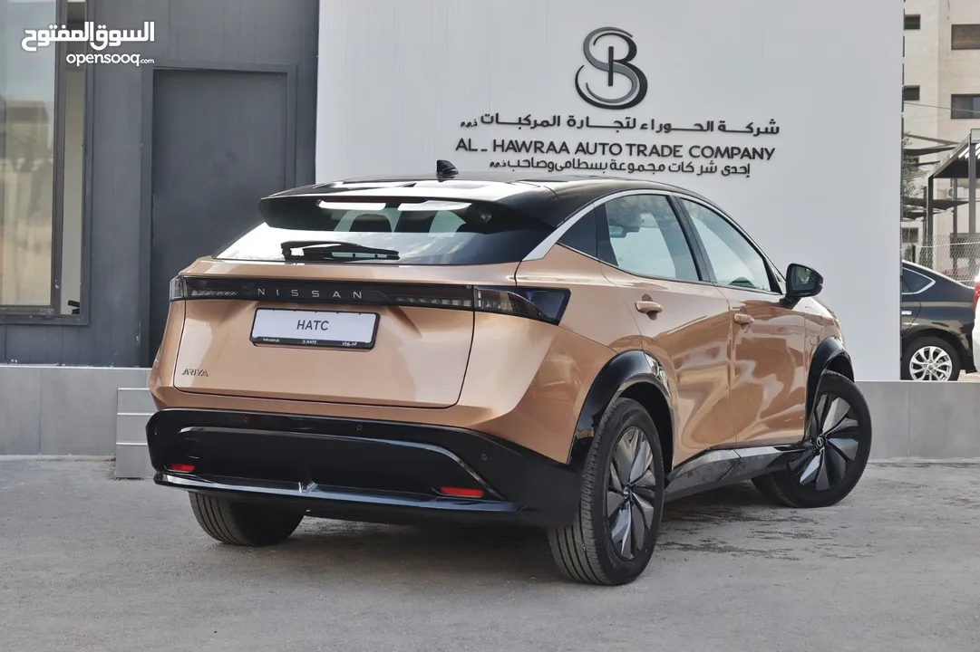 NISSAN AIRYA نيسان اريا كهربائيه 2022 كفالة مجموعة بسطامي والصاحب 3 سنوات او 100000كم