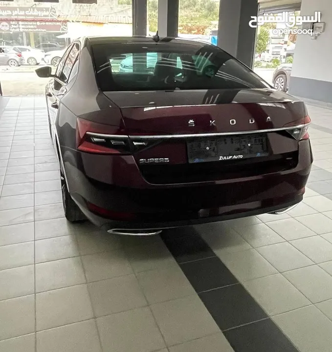 Skoda superb L&K 2020