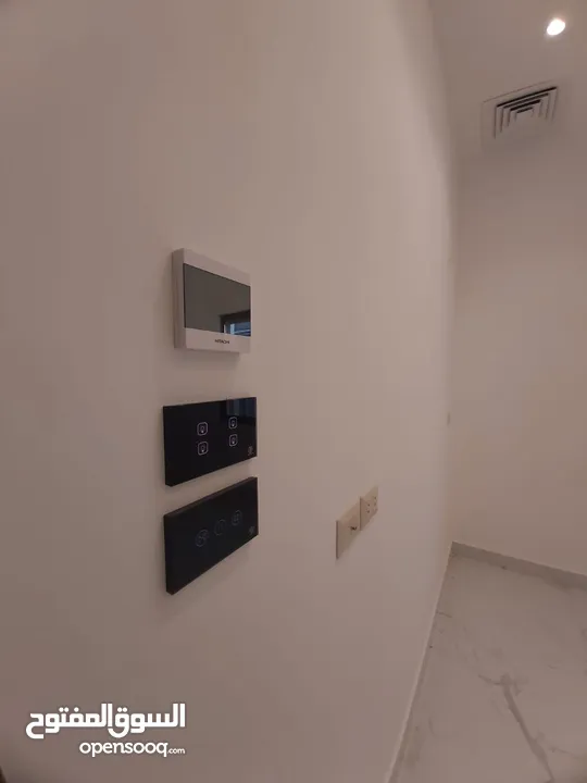 شقة جديدة للبيع غرفتين نوم في الدوار السابع للسكن او الاستثمار