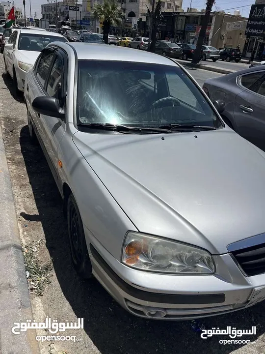 هونداي النترا ترخيص جديد