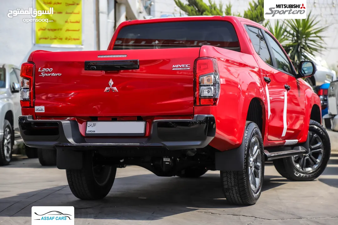 Mitsubishi Sportero 2023  Mark 2 178 حصان وارد و كفالة الشركة عداد صفر