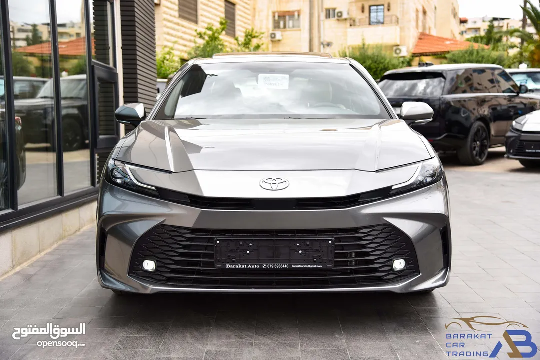 تويوتا كامري هايبرد عداد زيرو 2025 Toyota Camry Hybrid HEV