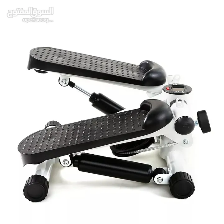 جهاز  الخطوات الرياضي ميني ستيبر  Mini stepper جهاز مشي خطوات مع احبال جهاز المشي رياضي