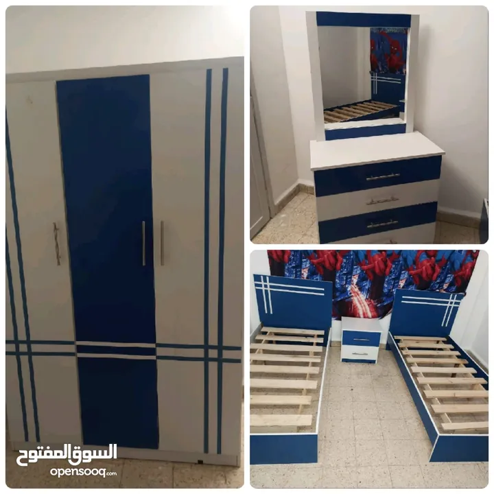 غرف نوم بجودة عالية و اسعار مناسبه و مكفوولة