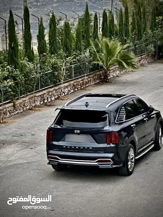 كيا سورينتو2021