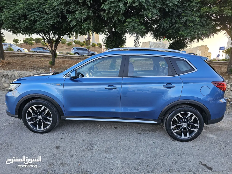 بسعر مغري بداعي السفر MG RX5 2020 بحالة الجديدة وارد وكفالة الوكالة فل الفل أعلى صنف فحص اوتوسكور A