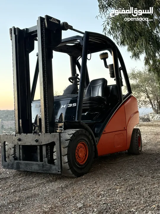 Linde Forklift