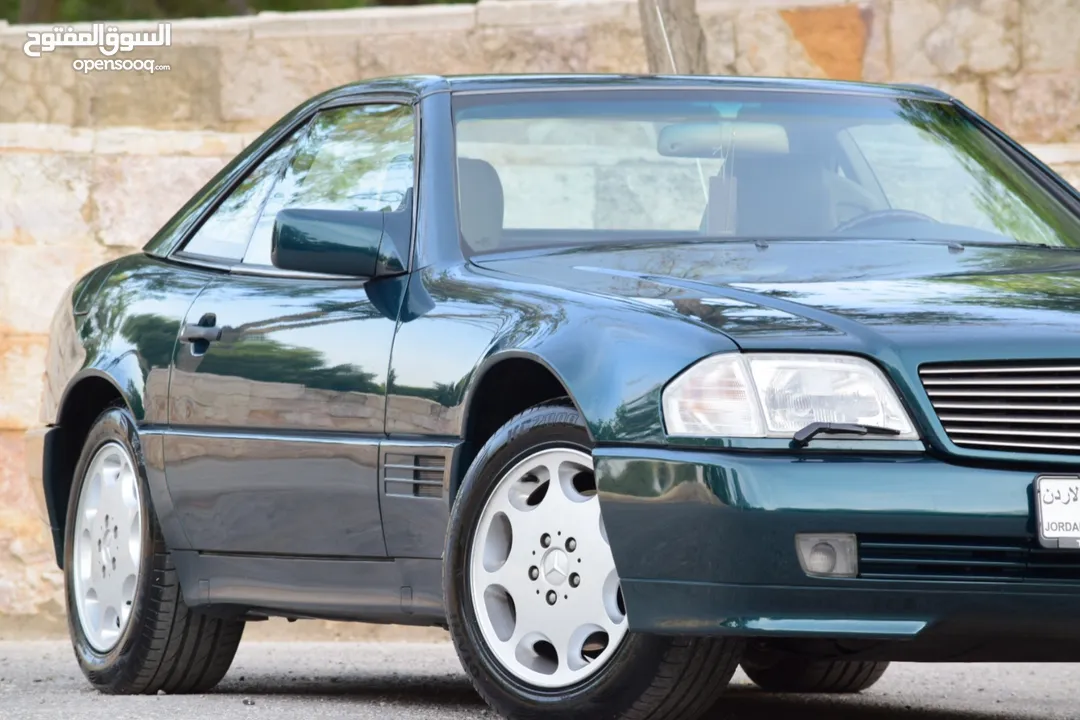 Mercedes SL320 1995 بحالة الوكالة