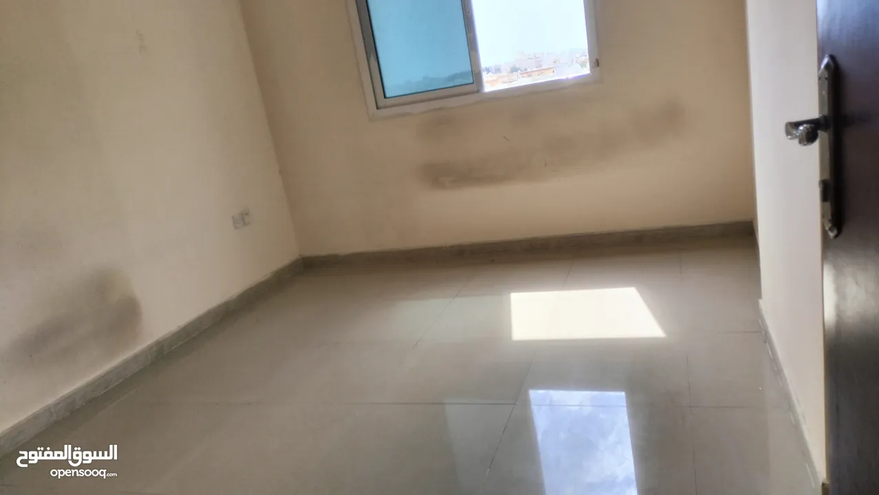 1 BHK Apartment with Balcony and 2 Bathrooms Available for Rent in Rawdah 1, Ajman