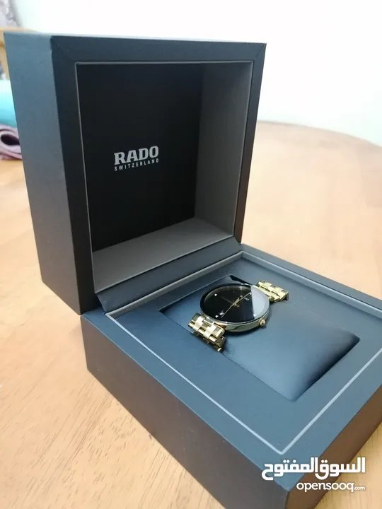 Rado Switzerland Watch (Gold)