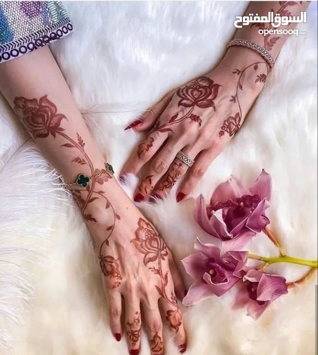 فنانة الحناء Henna Artist