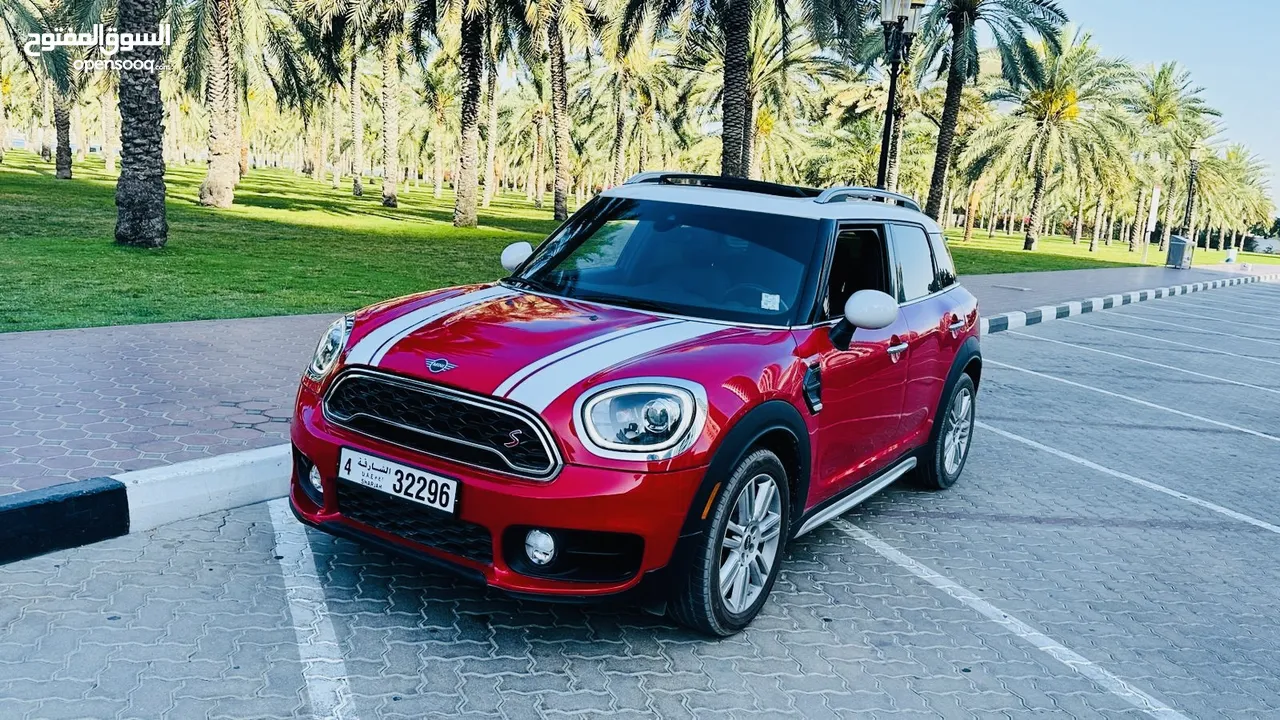 Mini 2019 full option low mileage