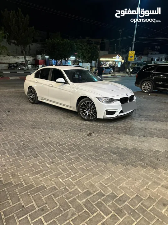 Bmw 318 موديل 2017 للبيع كاش