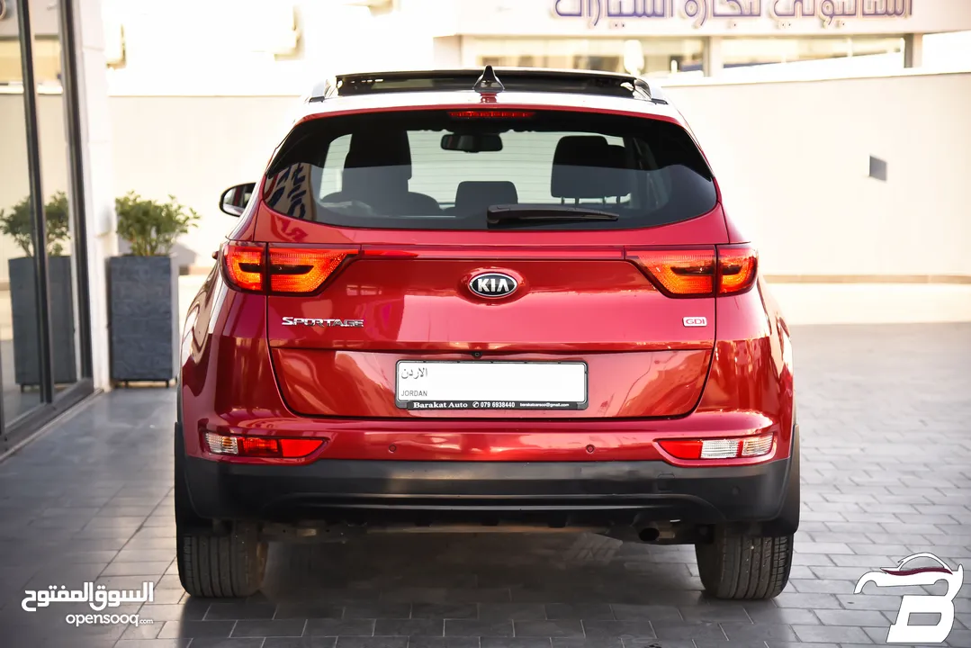 كيا سبورتاج وارد الوكالة 2017 Kia Sportage 1.6 GDI