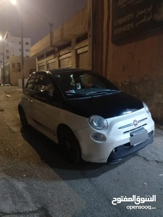 FIAT 500e (2015) للبيع