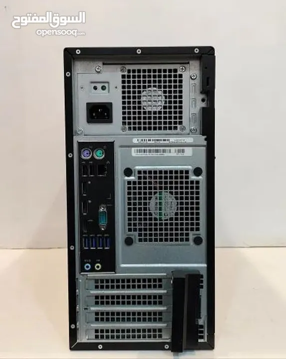 Dell PowerEdge T30 tower Server - 1 x Intel Xeon E3-1225 v5 Quad- 2TB HHD  32GB SSD 512 m.2 NVME