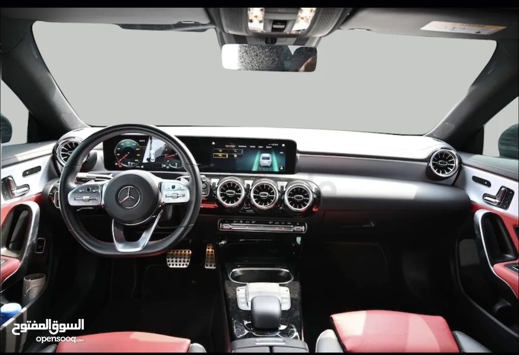 مرسيدس CLA250 موديل 2021  Mercedes CLA250 Model 2021