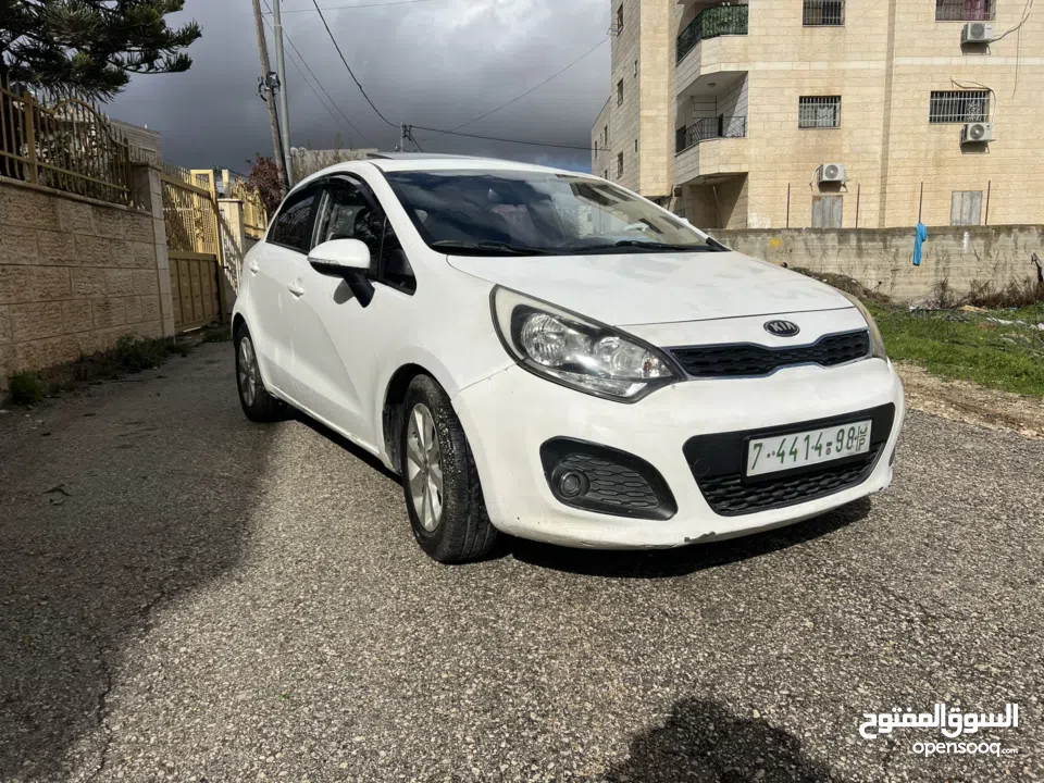 كيا برايد 2013 ديزل جير عادي اصل برايفت