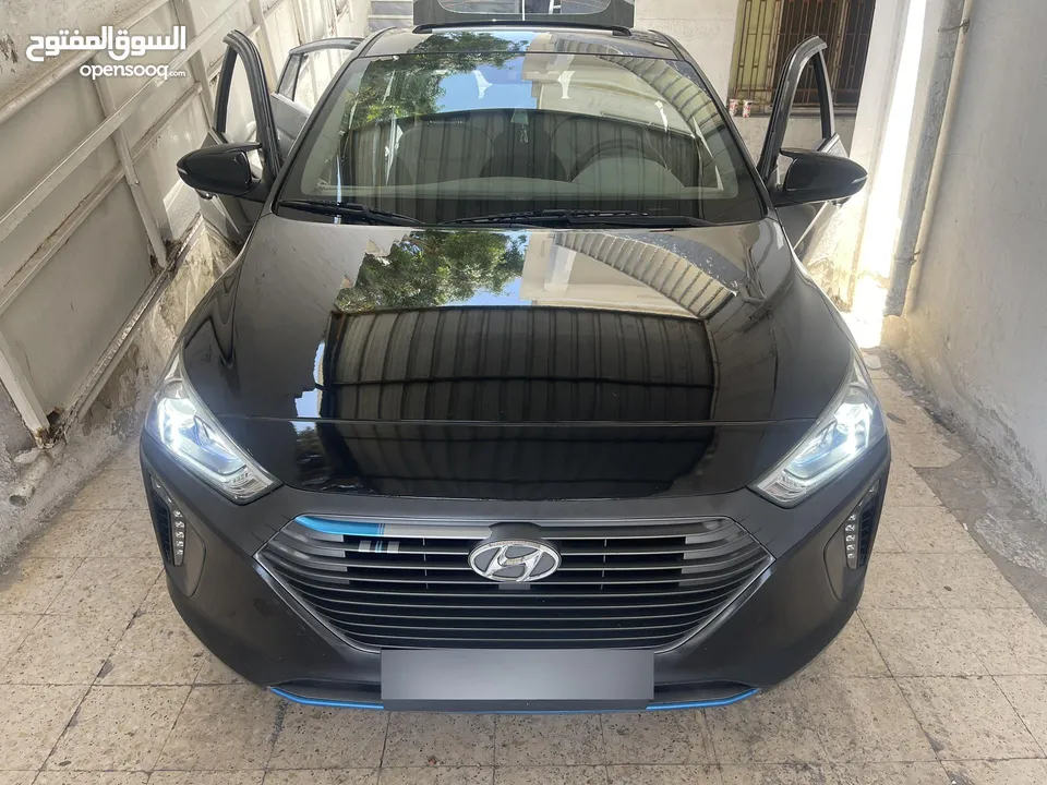 هونداي ايونيك 2019 فحص كامل وراد الشركه
