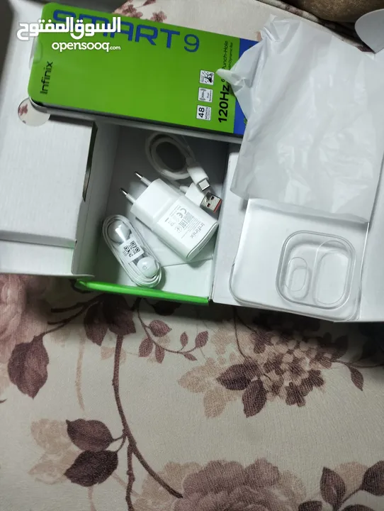 انفنكس سمارت  9وكاله بلكرتونه جميع اغراض كفاله سنه  بسعر حرق
