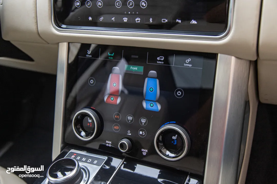 Range Rover vouge 2019 Hse Plug in hybrid   السيارة وارد المانيا