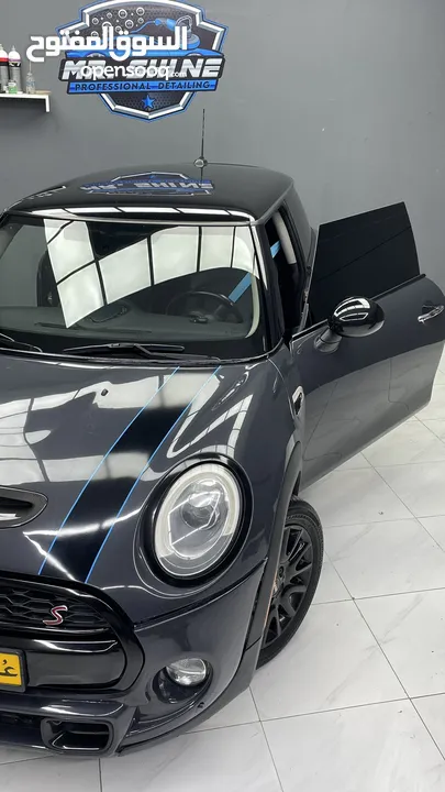 ميني كوبر اس جير عادي  Mini Cooper s