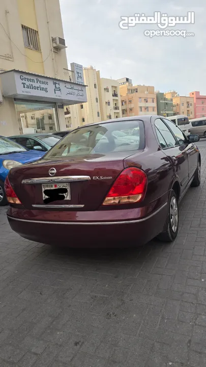 NISSAN SUNNY (سنی)For sale MODEL 2004  with 13 month passing and insurance CONTACT ONLY SERIOUS THNX