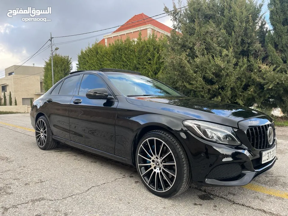 Mercedes c350e 2017- مرسيديس c350e 2017