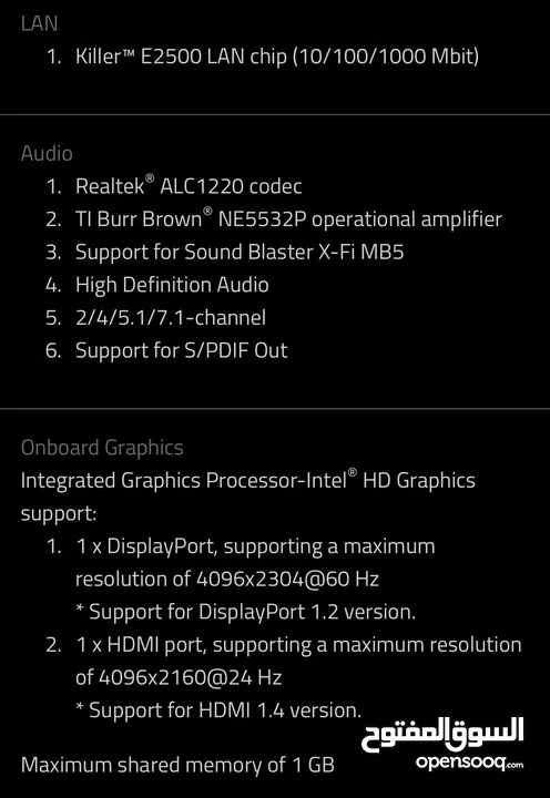 Gigabyte Aorus Z270x Gaming K5 Atx Lga1152 intel